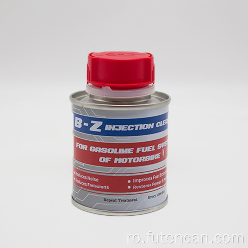 Bidon din tablă de aditiv pentru combustibil